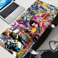 Gaming Mousepad Big Dragon Ball Computer Gamer Mouse Pad Anime New Natural Rubber With Locking Edge Gaming Mouse Mat XXL 30x80cm