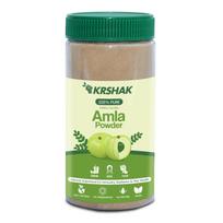 KRSHAK Amla Powder for Hair Growth (500g) | 100% Natural Indian Gooseberry Powder for Hair, Skin & Consumption | Preservative-Free, Pure Herbal beige