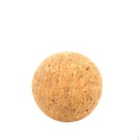 Table Soccer Balls with Cork Solid Foosballs Lightweight Official for Participants, 40MM Cork Ball beige