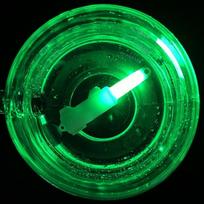 Drop Underwater LED Submersible Lamp Strobe Light Squid Attracting Lamp  Squid Fishing žalia