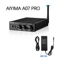 Digital Amplifier — Aiyima A07 Pro 48V5A juoda