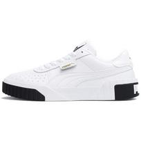 PUMA Cali White Black Women's 369155-04 35.5 white