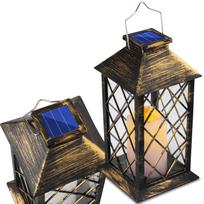 Lumiled Lirio 2 Solar Garden LED Standing Lamp Lantern IP44