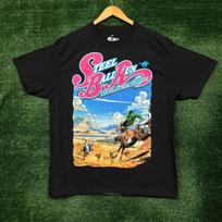 Steel Ball Run Jojo's Bizarre Adventure T-Shirt Size Extra Large Unisex T-Shirt L gray