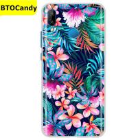 Dėklas, skirtas Huawei P20 Lite Case Silikoninis mielas galinis dangtelis Huawei P20 Pro Minkštas TPU telefono dėklas skirtas Huawei P20lite P 20 Lite dėklams Huawei P20 Lite blue