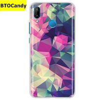 Dėklas, skirtas Huawei P20 Lite Case Silikoninis mielas galinis dangtelis Huawei P20 Pro Minkštas TPU telefono dėklas skirtas Huawei P20lite P 20 Lite dėklams Huawei P20 Lite