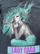 Vintage Lady Gaga The Born This Way ball T-Shirt Unisex Cotton Tee S To 4XL M139 S gray