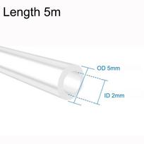 Food Grade Silicone Tube Transparent Rubber Tube New Flexible Tube ID 2mm x OD 5mm x5m