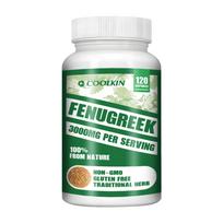 Coolkin - 3000mg Fenugreek Seed Extract Capsules 120*1