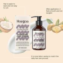 100G Curl Elastic Cream Gentle Nourishment Smooth Styling Creates Voluminous And Elastic Hair Curl Defining Moisturizing Cream one size gray