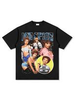Ice Spice Vintage Collage T-shirt S gray
