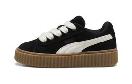 Fenty x Puma Creeper Phatty Little Kid 'Black Warm White' 28 black