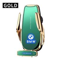 CCM1 E60 Hot Wireless Charger Car Phone Holder In Car Air Vent Mount For BMW E46 E90 E60 F30 F10 E39 E36 F20 G30 G20 E87 E92 Fast Ch blue