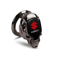 Automobilio variklio uždegimo paleidimo jungiklio apsauginis dangtelio lipdukas Suzuki Grand Vitara Baleno SX4 Swift Jimny IGNIS ALTO Samurai GSX ruda