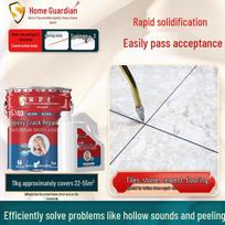 Tile Hollow & Crack Repair Grout white