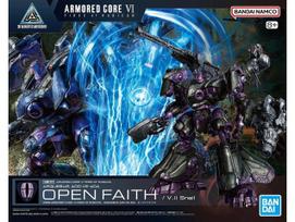 Bandai 30MM Armored Core VI Open Faith / V.II Snail surenkamas modelis 68872