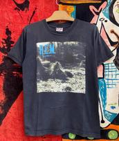 Vintage 90s REM 1983 Murmur Album Promo T Shirt New Unisex T-Shirt L gray