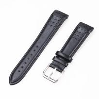 21 mm pralaidi odinė laikrodžio apyrankė Seiko Watch Strap Sportura serijai Barcelona SNAE SNP SRG SUN SPC089 SSC lenkta apyrankė 21mm width gray