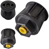 Rosfix Adapteris Kärcher QC žarnoms – Universalus jungiklis M22x1,5 mm | Maks. slėgis 160 barų | Paprastas montavimas ir didelis patvarumas