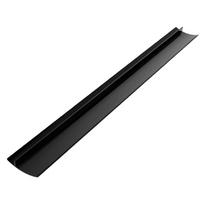 Juodo silikono viryklės tarpų uždangalas Apsaugantis nuo dulkių/vandens Atsparus karščiui Užpildas stalviršio tarpams Apsaugos nuo išsiliejimo juostelės 25 inches