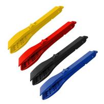 1/4 vnt. Plastikinis žuvies griebtuvas Ergonomiška rankena Lengvas Nešiojamas Daugiafunkcis Žuvies griebtuvas Žuvies kontrolės spaustukas Žnyplės Gaudyklė Žnyplės yellow