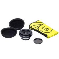 Lensbaby Single Focus Wide Angle Lens Sweet 22 Kit for Leica L 22mm Manual Focus ND Cloth Included Full Size Compatible F3.5 Filter/Lens Case/Lens juoda