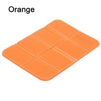 EVA Foam Mat Sitting Pads Camping Seat Pad Moistureproof Cushion Mattress Camping Cushion Seat oranžinė