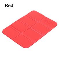 EVA Foam Mat Sitting Pads Camping Seat Pad Moistureproof Cushion Mattress Camping Cushion Seat raudona