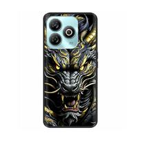 ZTE Blade A75 4G dėklai Telefonų dėklai Animacinis pilnos apsaugos galinis dangtelis Minkštas skysto silikono dėklas ZTE Blade A75 dėklui A 75 ZTE Blade A75 4G