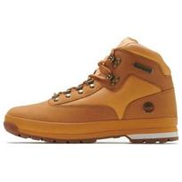 Timberland Euro Hiker Wheat Nubuck Men Sneakers Brown TB091566-231 41.5 brown