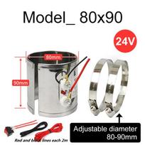Automatinis pastovios temperatūros 85℃ 12V 24V Dyzelinio kuro filtro šildytuvas 120W Automobiliui Pikapui Dyzelinio kuro filtrui Elektrinis šildymo apvalkalas Kuro filtrai5 B