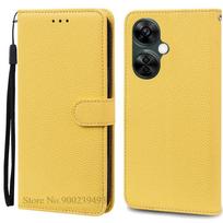 „Nord CE3“ dėklas, skirtas „OnePlus Nord CE 3 Lite 5G“ dėklui, magnetinis piniginės dėklas, skirtas „OnePlus Nord CE3 Lite“ dėklui, „Nord N30 5G“ telefono dėklas. Nord N30 5G geltona