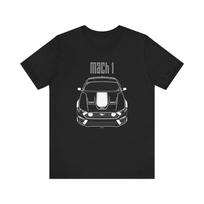 Ford Mustang Mach1 2021-2023 T-shirt L gray