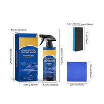 Car Coating Agent Car Paint Coating Spray Effectively Reduces Stain Adhesion Slow Down Aging Restore Guan Car Paint Protectant blue