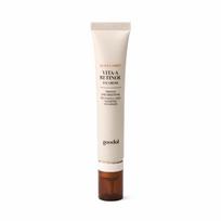 Goodal Black Carrot Vita A Retinol Firming Eye Cream Anti-Wrinkle & Elasticity Care 30ml white
