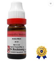 Dr. Reckeweg Arnica Mont Dilution 30 CH 11ml