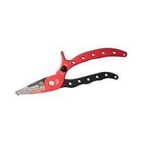 Daiwa Aluminum Pliers 200H Lock BG Red red