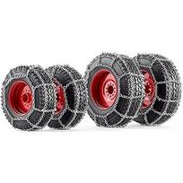 Wiking wheels with chains Fendt 828, model vehicle 10739100000
