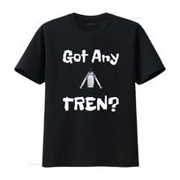 Got Any Tren Parody T Shirt Gym Steroid Fitness Pump Cover  vintage Washed fashion Soft Versatile Breathable streetwear L juoda