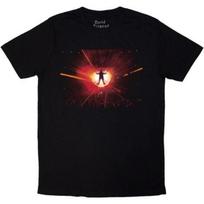 David Gilmour Unisex Adult Luck & Strange Stage Shot Back Print T-Shirt XXXXL black