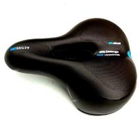 Hollow Breathable Bicycle Saddle Men Women MTB Road BikeSaddle Shock Absorbing Comfortable Big Butt Bike Seat Safety Warning