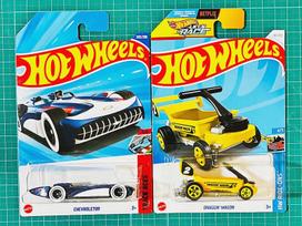 Hot Wheels CHEVROLETOR WAGON Treasure Hunt DRAGGIN' yellow