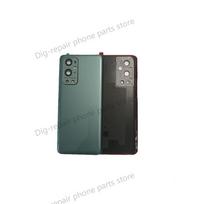 Replacement Battery Cover For OnePlus 9 Pro LE2121 LE2125 LE2123 LE2120 LE2127 Back Cover Rear Housing žalia