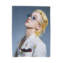 G-Dragon Visual King Blanket, Bigbang Blanket, Kpop Blanket, Bigbang Tour 2026, Bigbang Blanket 100x130cm