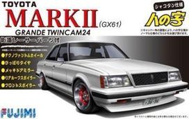 Fujimi Models Inch Up Series 92 GX61 Mark II Twin Cam 24 Plastic Model Kit ID92 1/24 No. balta
