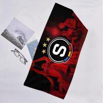 Ac Sparta Praha Fashion Beach Towel: Ideal for Summer Adventures Soft, absorbent and quick drying suitable for swimming and bathing 70cmx140cm(27x55inch) black