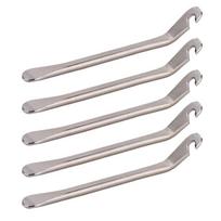 5Pcs Bicycles Tyre Lever Tube Remover Tool Portable Steel Bike Tire Opener Crowbar Mountain Bike Tire Removal Tool sidabras