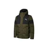 PUMA Down Jacket Winter Men's Dark Olive (Unisex) Down Jackets 848762 50 L black