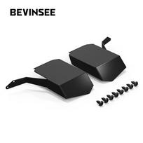 BEVINSEE aliumininiai oro paėmimo latakai BMW E60 E61 M5 2007-2010 juoda