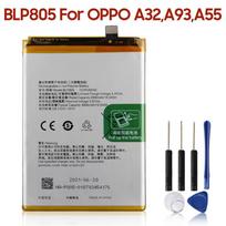 Įkraunama ličio baterija telefonui Oppo A32 A93 A55 BLP805 5000mAh